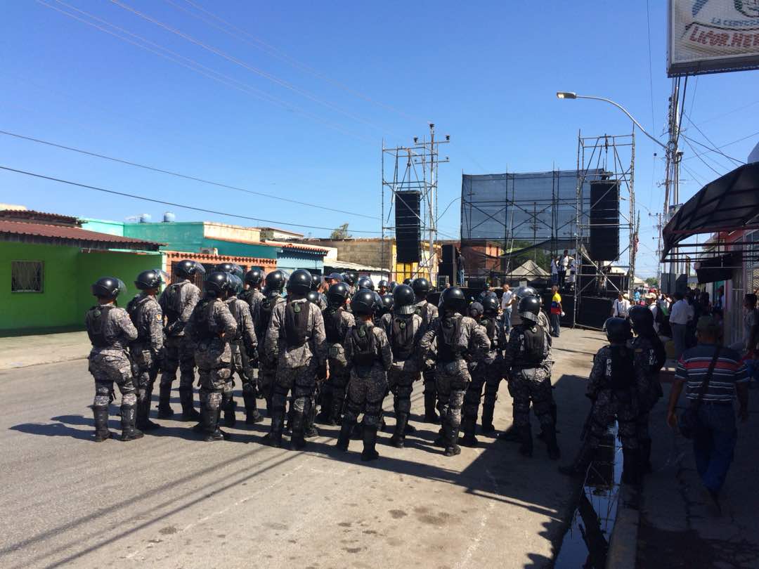 Disparan al jefe de campaña de Javier Bertucci en concentración en Cumaná