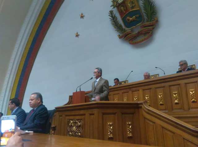 Foto @AsambleaVE