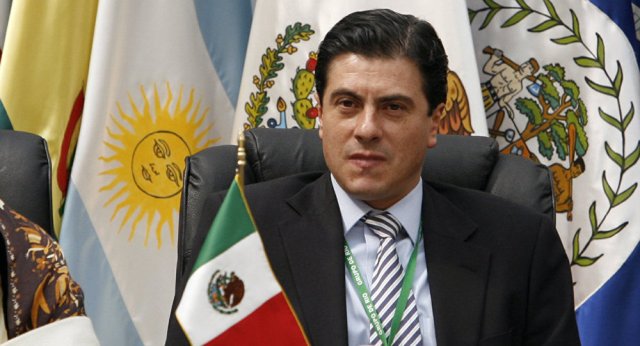 El embajador de México en Washington, Gerónimo Gutiérrez. Archivo