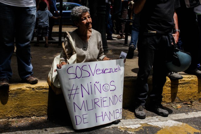 Protesta en hospitales