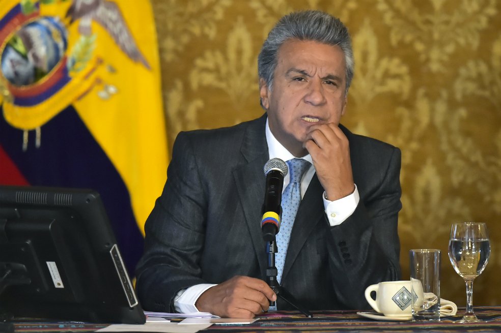 Lenín Moreno tilda de canallesca declaración de Correa sobre su discapacidad