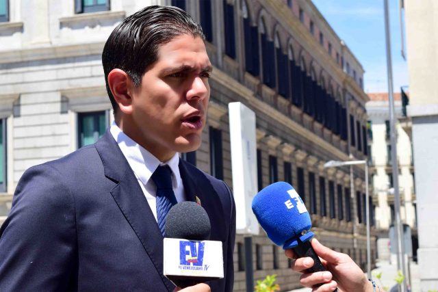 El diputado venezolano, Lester Toledo (Foto: Nota de prensa)