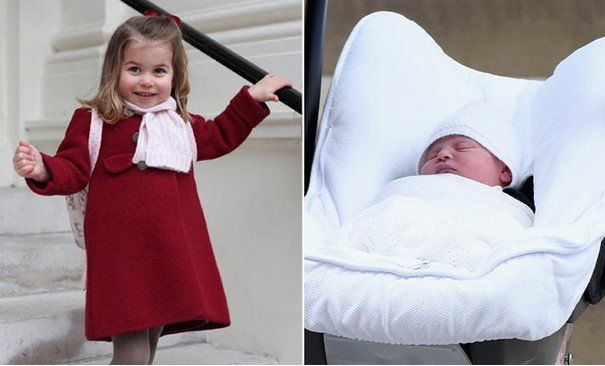 El motivo por el que Louis y Charlotte de Cambridge estuvieron a punto de no ser príncipes