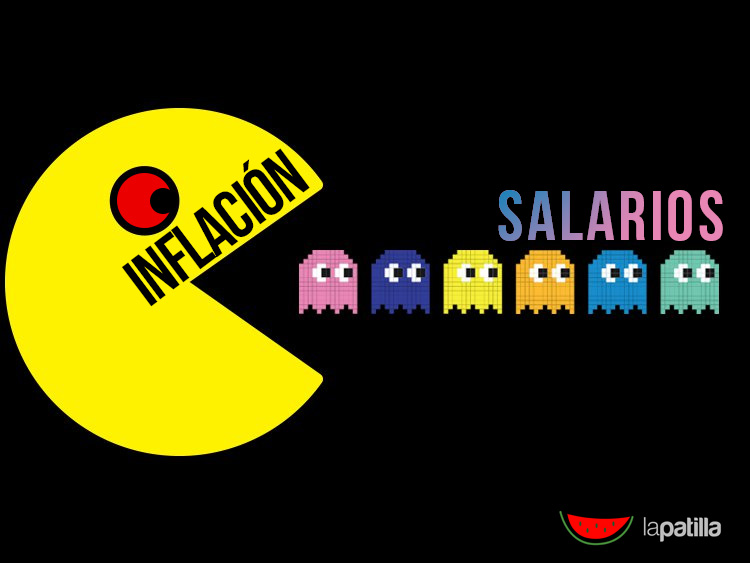 Así se ha comido la inflación los últimos nueve aumentos salariales