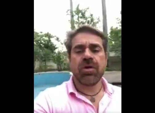 Así respondieron tuiteros al drama de Lacava por no tener agua en su piscina