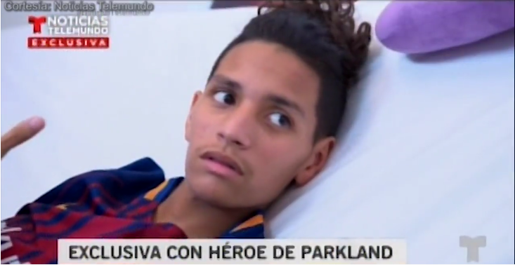 Familia del joven venezolano herido en la masacre de Florida, planea demandar a la escuela