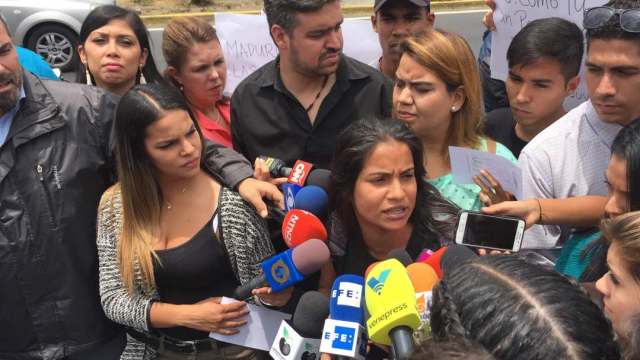 Lustay Franco, miembro del Congreso Nacional de Juventudes (Foto: Eduardo Ríos, Juan Peraza y Steffany Carvajal / La Patilla)