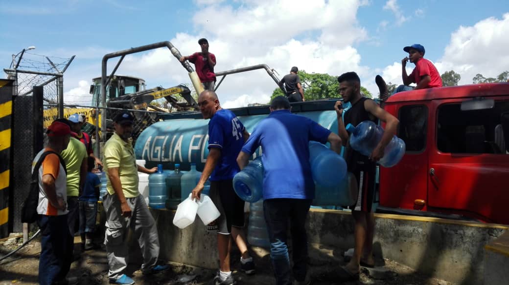 Omar Villalba: Desabastecimiento del agua es una tragedia humana