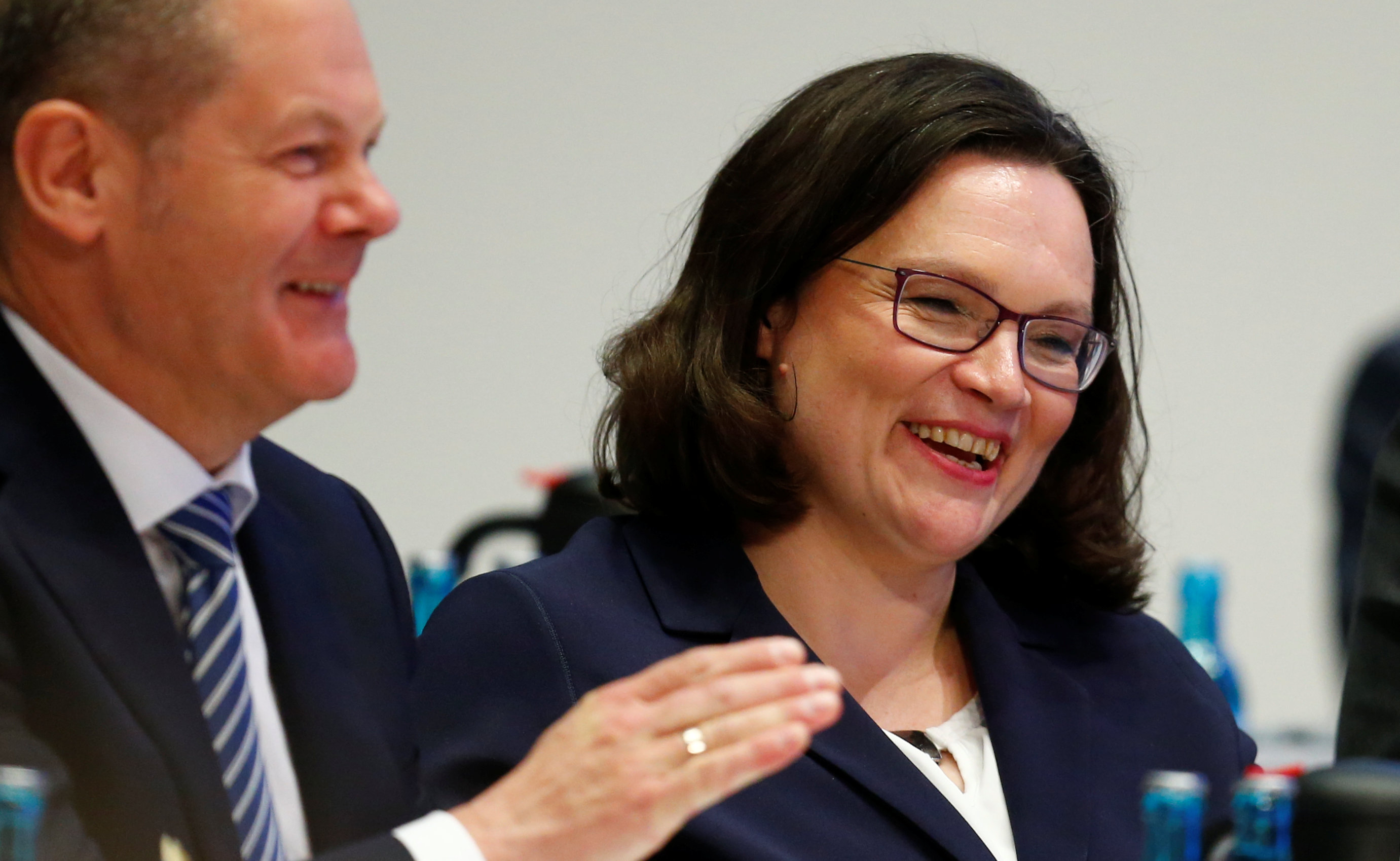 Andrea Nahles dimitirá a la presidencia del Partido Socialdemócrata Alemán