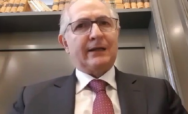 Ledezma: Europa debe calificar como fraude las elecciones del #20May en Venezuela (Video)