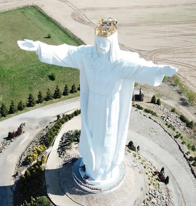 cristo polonia antenas