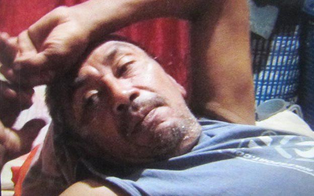 Un disparo en la cabeza acabó con la vida de Robert de Jesús Palmar de 55 años. (Foto: Cortesía)