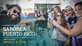 Relevantes personalidades de la gastronomía prestigian “Saborea Puerto Rico”