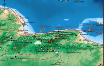 Un sismo de 3,2 sacudió Aragua