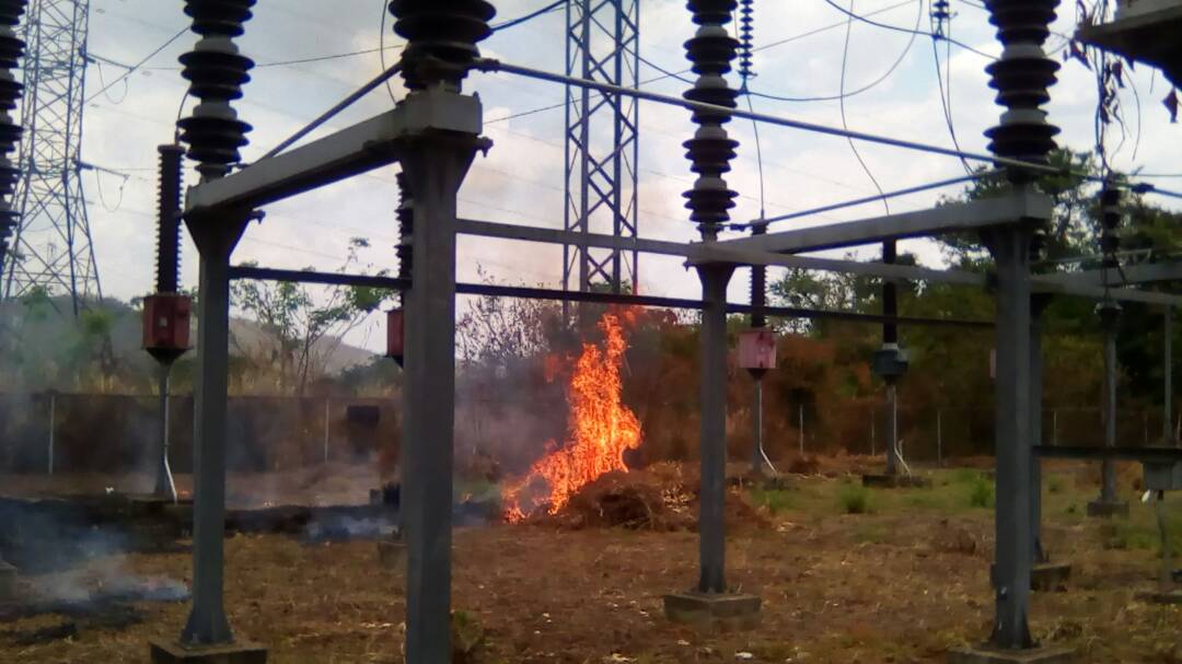 Motta Domínguez culpa a ex empleado de Corpoelec de la explosión de la subestación eléctrica en Zulia