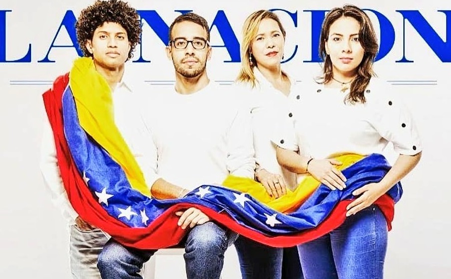 Revista La Nación dedica su portada a los venezolanos que van tras el sueño argentino