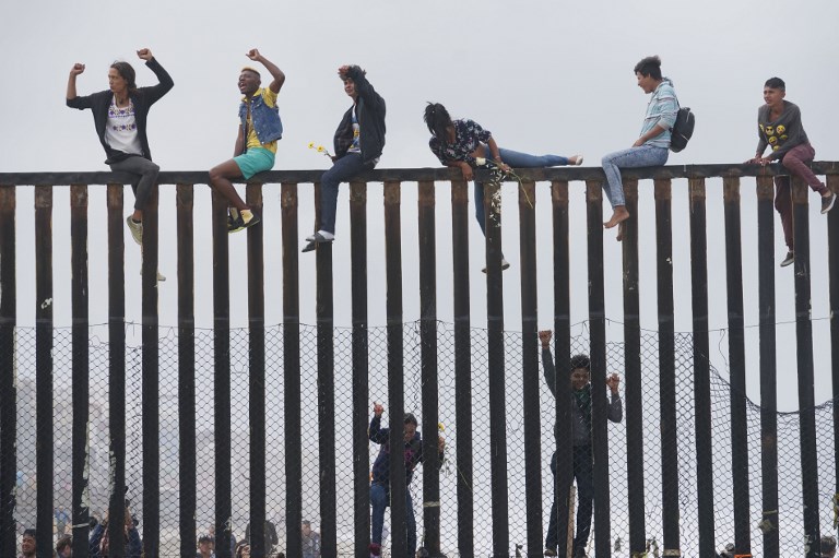 Grupo civil de EEUU presenta sistema para vigilar la frontera con sensores