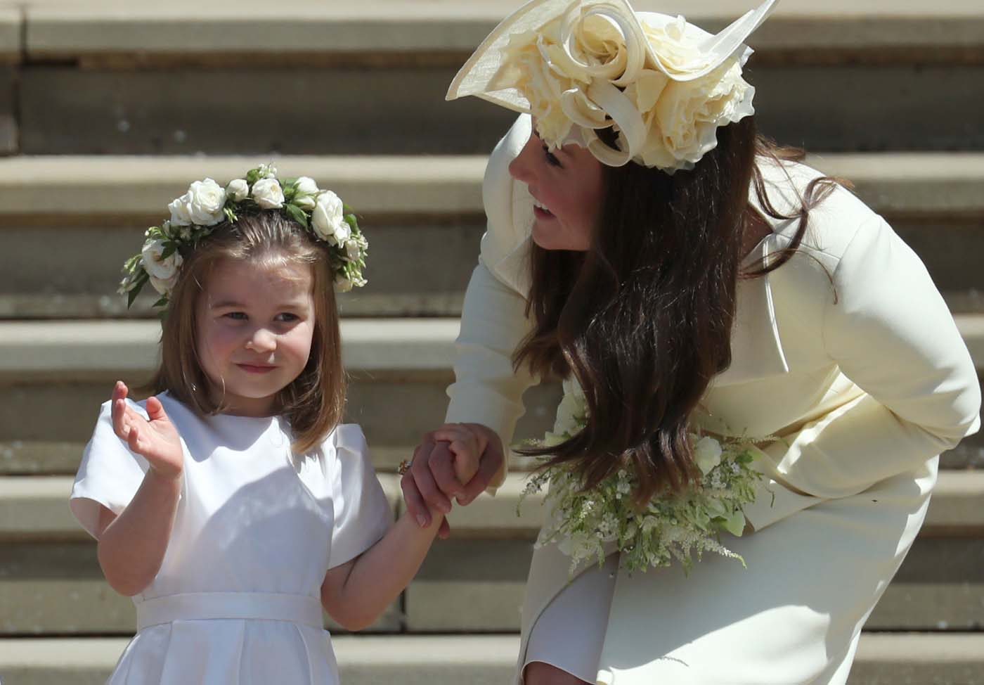 La princesa Charlotte volvió a robarse el show (fotos)