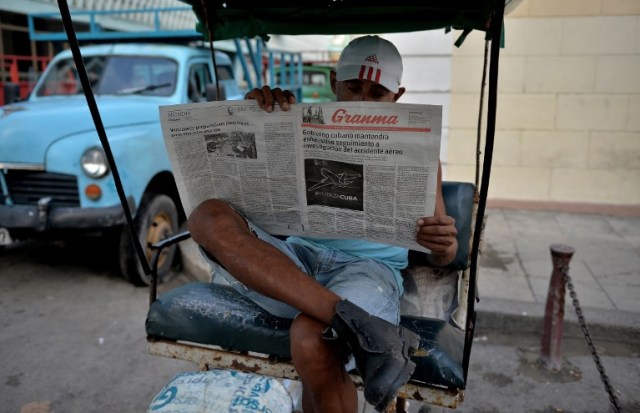 / AFP PHOTO / Yamil LAGE