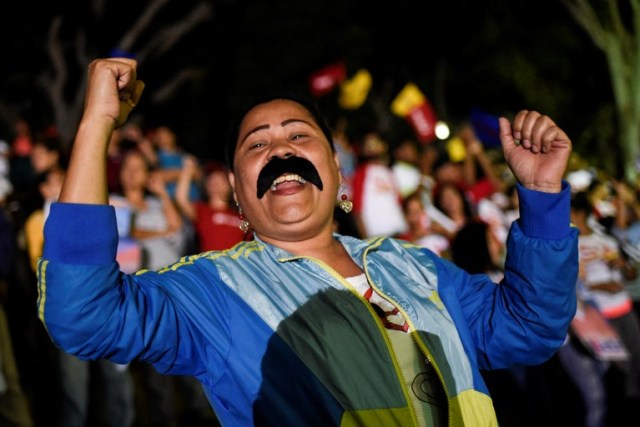 AFP PHOTO / Federico PARRA