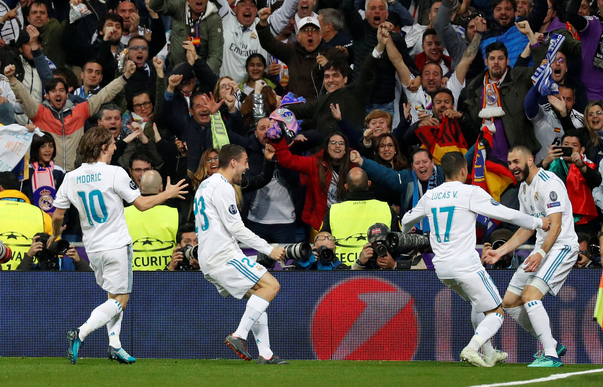 El Real Madrid sobrevive al Bayern y clasifica a la final de la Champions