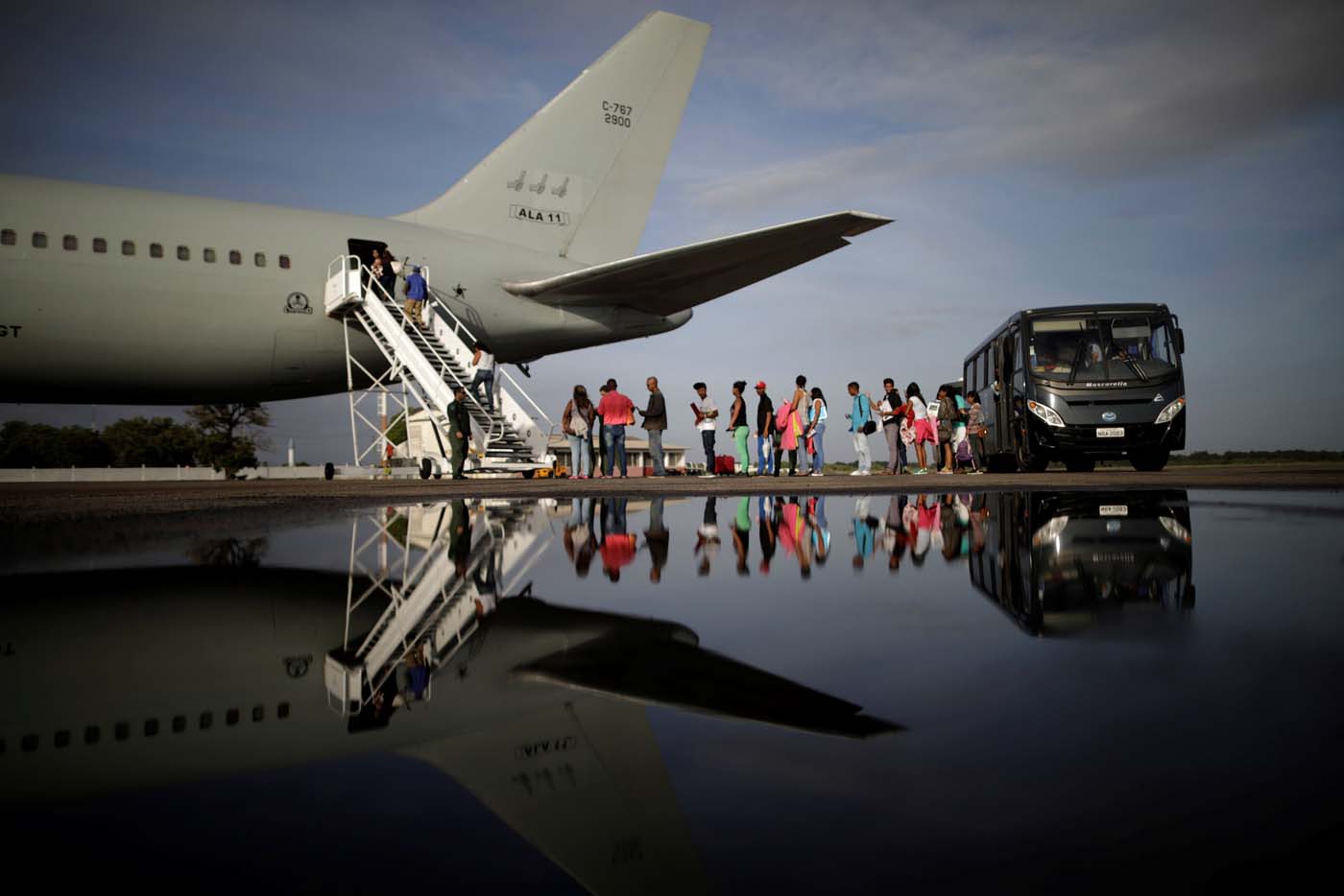 Otros 233 venezolanos dejan Boa Vista para rehacer sus vidas en Sao Paulo y Manaus