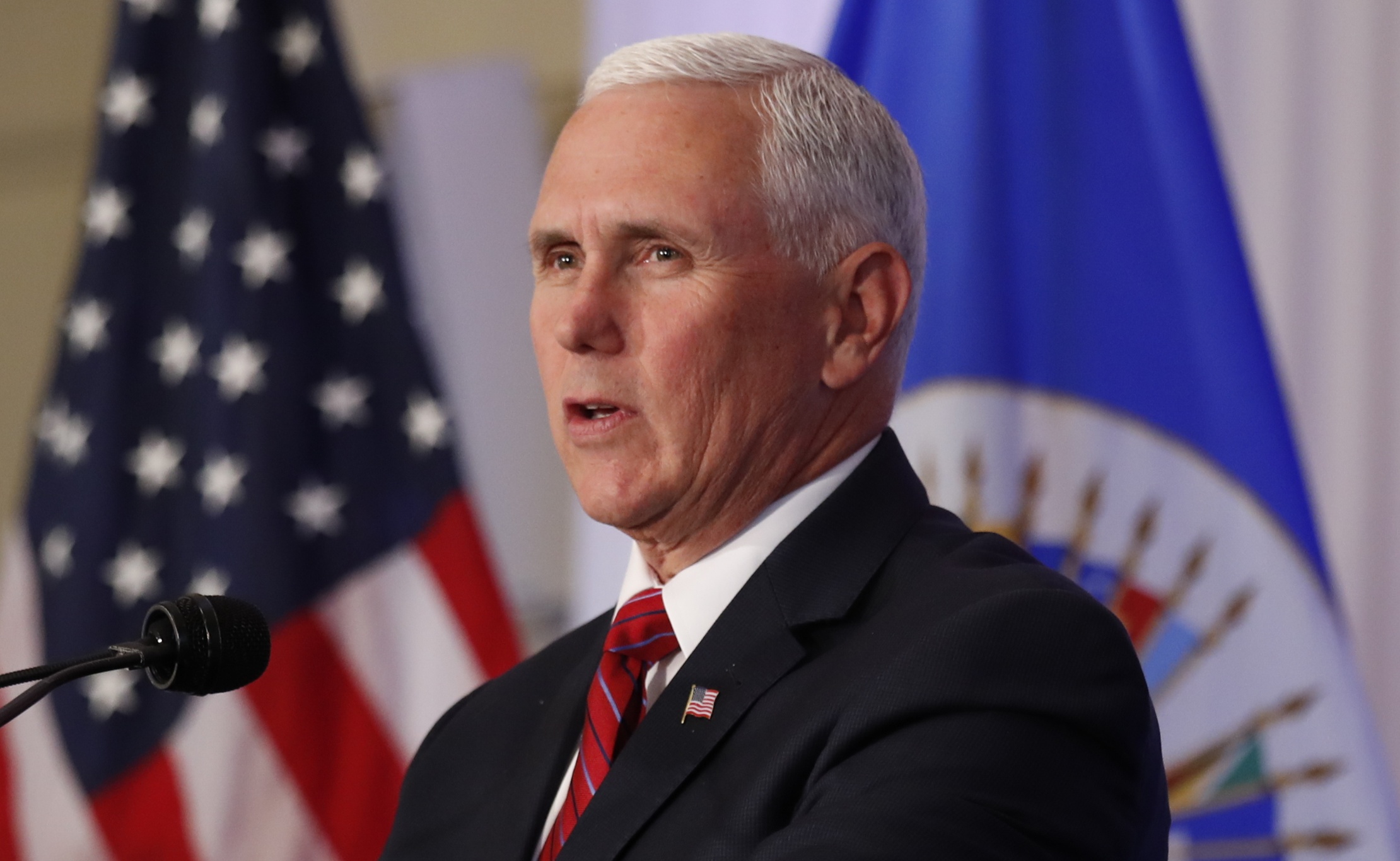 Pence apoya movilización de este #2Feb convocada por Juan Guaidó