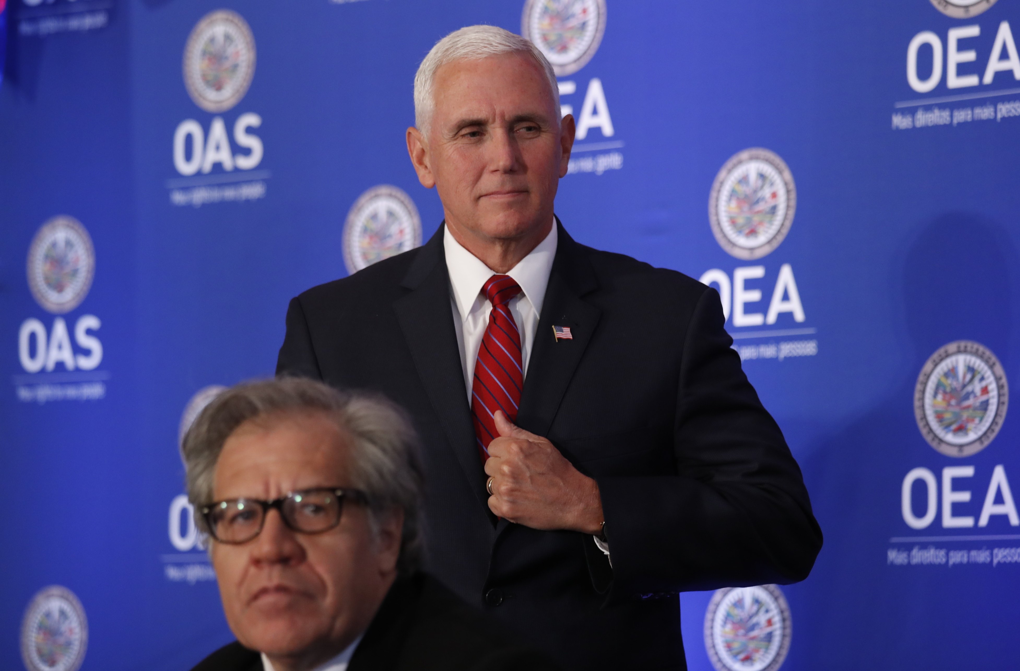 EEUU continúa impulsando la suspensión de Venezuela de la OEA