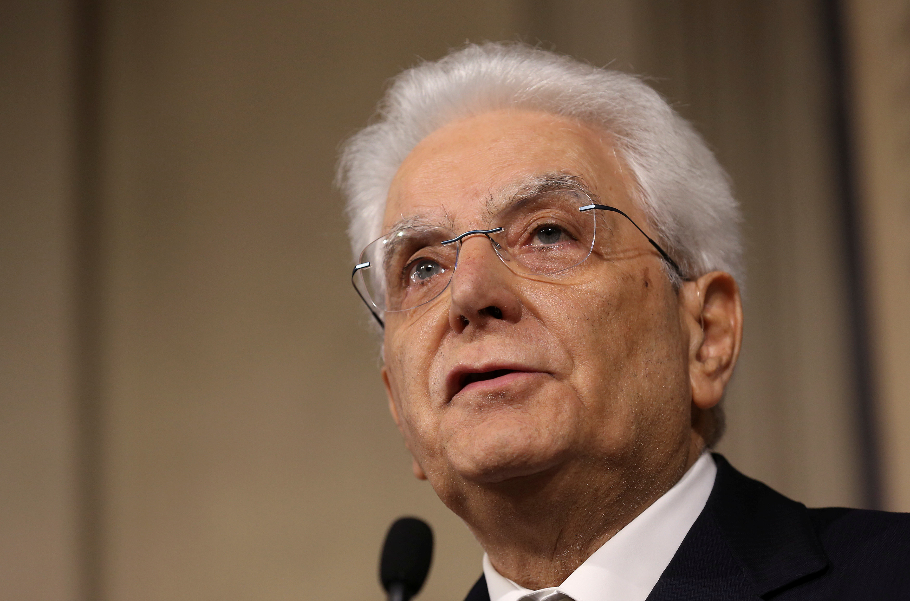 El Parlamento reelige a Sergio Mattarella presidente de Italia