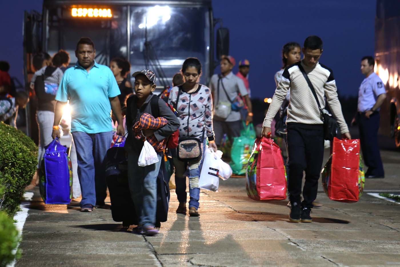 Los venezolanos, los que piden más asilo tras afganos, sirios e iraquíes