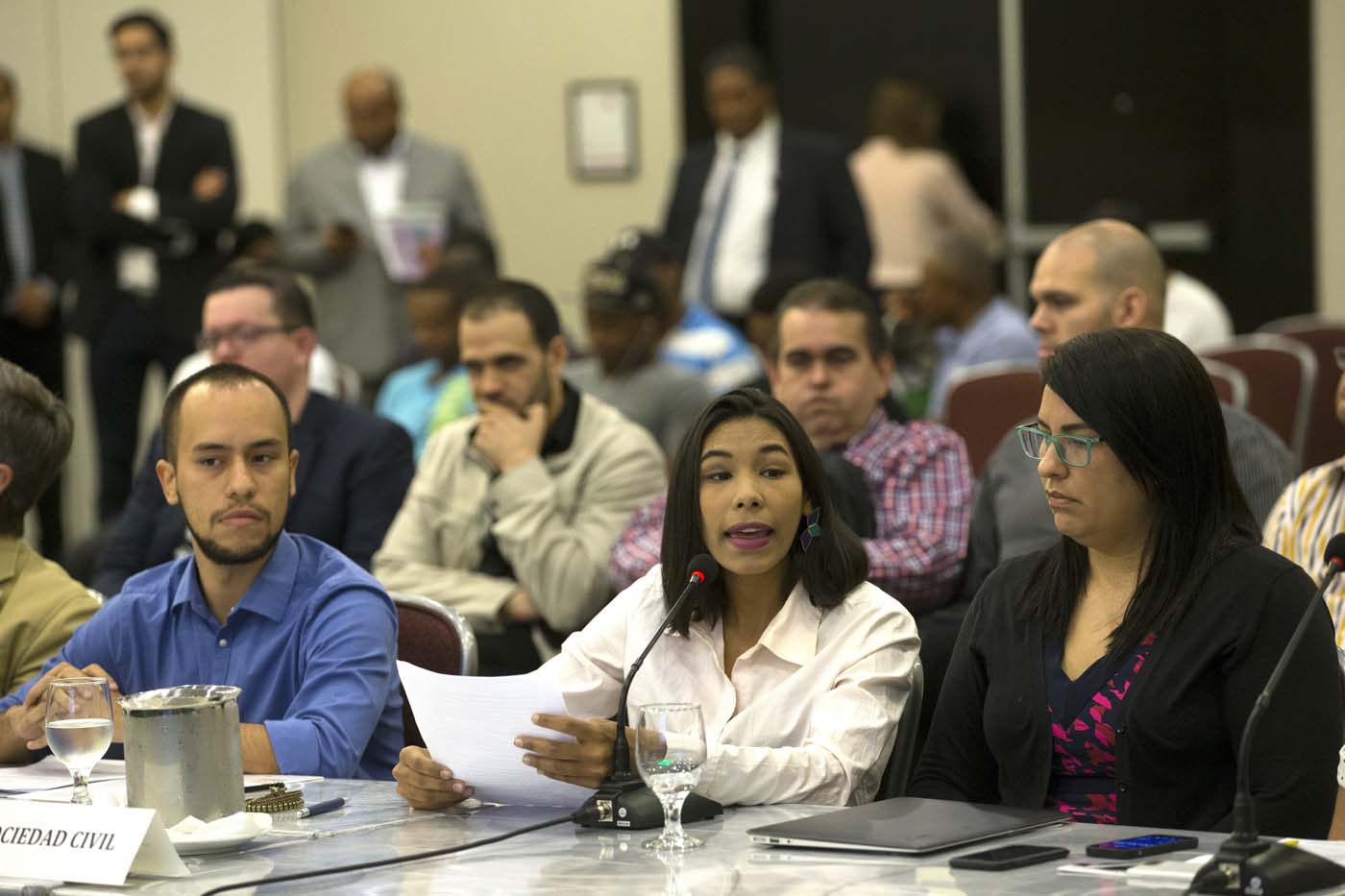 Venezolanos piden a la CIDH que presione a Maduro para que postergue proceso del #20May