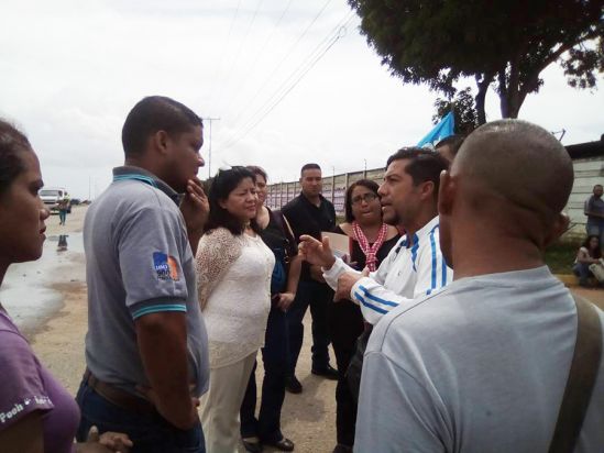 Fuga de gas cloro puso en riesgo a dos trabajadores de la Hidrológica de Bolívar