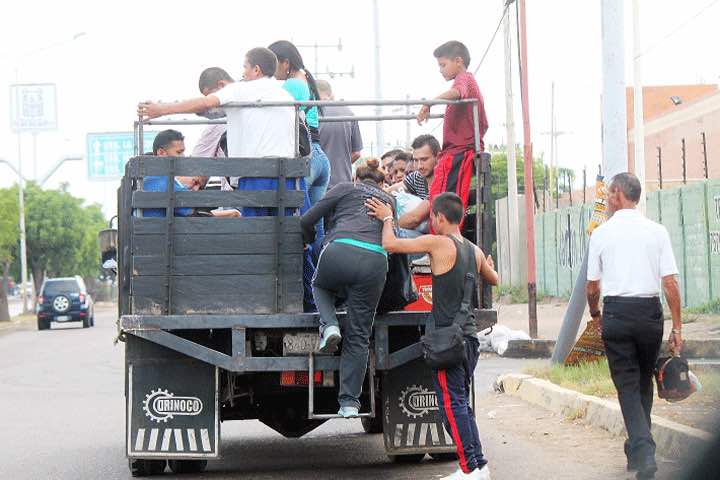 AN prepara alternativas para enfrentar caos en el sistema de transporte público 