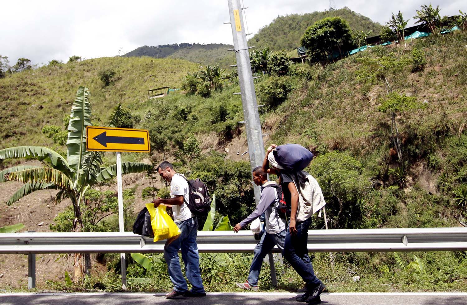 La frontera colombo venezolana, un fortín de la ilegalidad