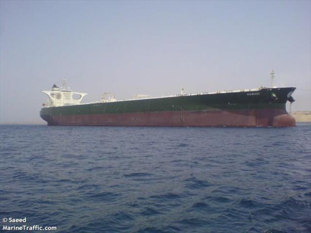 Buque petrolero Habari / foto MarineTraffic.com