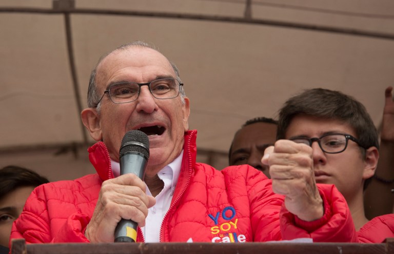 De la Calle lamenta no haber concretado alianza con Fajardo en presidenciales