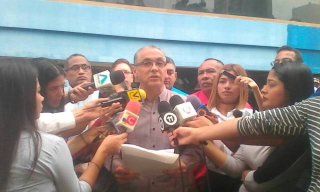 Foto: Lisandro Cabello, secretario de gobierno del estado Zulia / Radio Fe y Alegría 