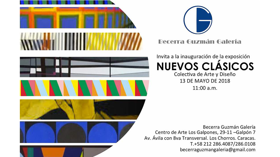 BG Galería inaugura exposición Nuevos clásicos con 40 obras en el Centro de Arte Los Galpones