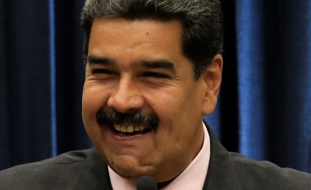 Maduro se ríe Foto: Reuters / 