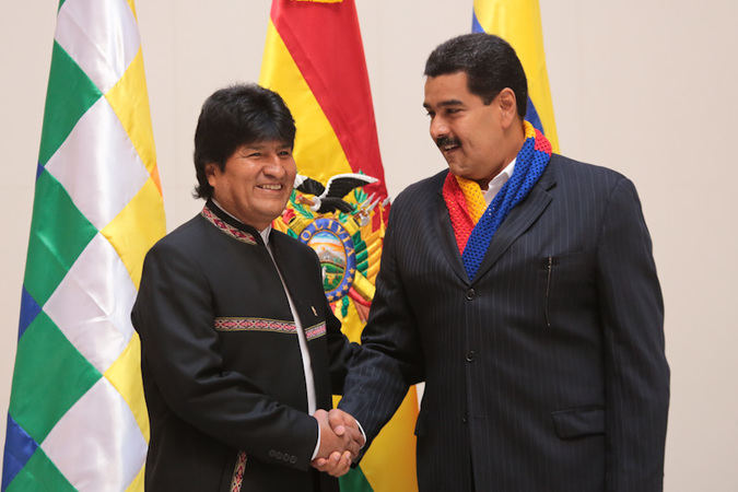Como cosa rara, Evo Morales sale a la defensa de Maduro por declaraciones de Pompeo