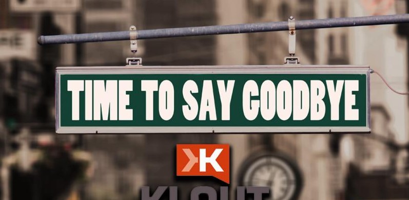 Bye Bye Klout, por Victor Ramos