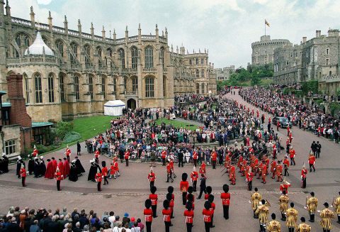 La iglesia llena de historia donde se casará Harry de Inglaterra