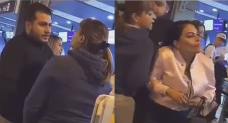 VIRAL: Por esta razón el hombre del aeropuerto le fue infiel a su esposa (Foto de la amante + HOT)