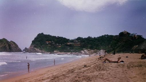 11 Playa Zipolite, Oaxaca, México