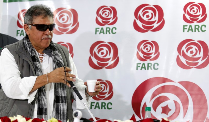 Jesús Santrich fue trasladado a cárcel la Picota