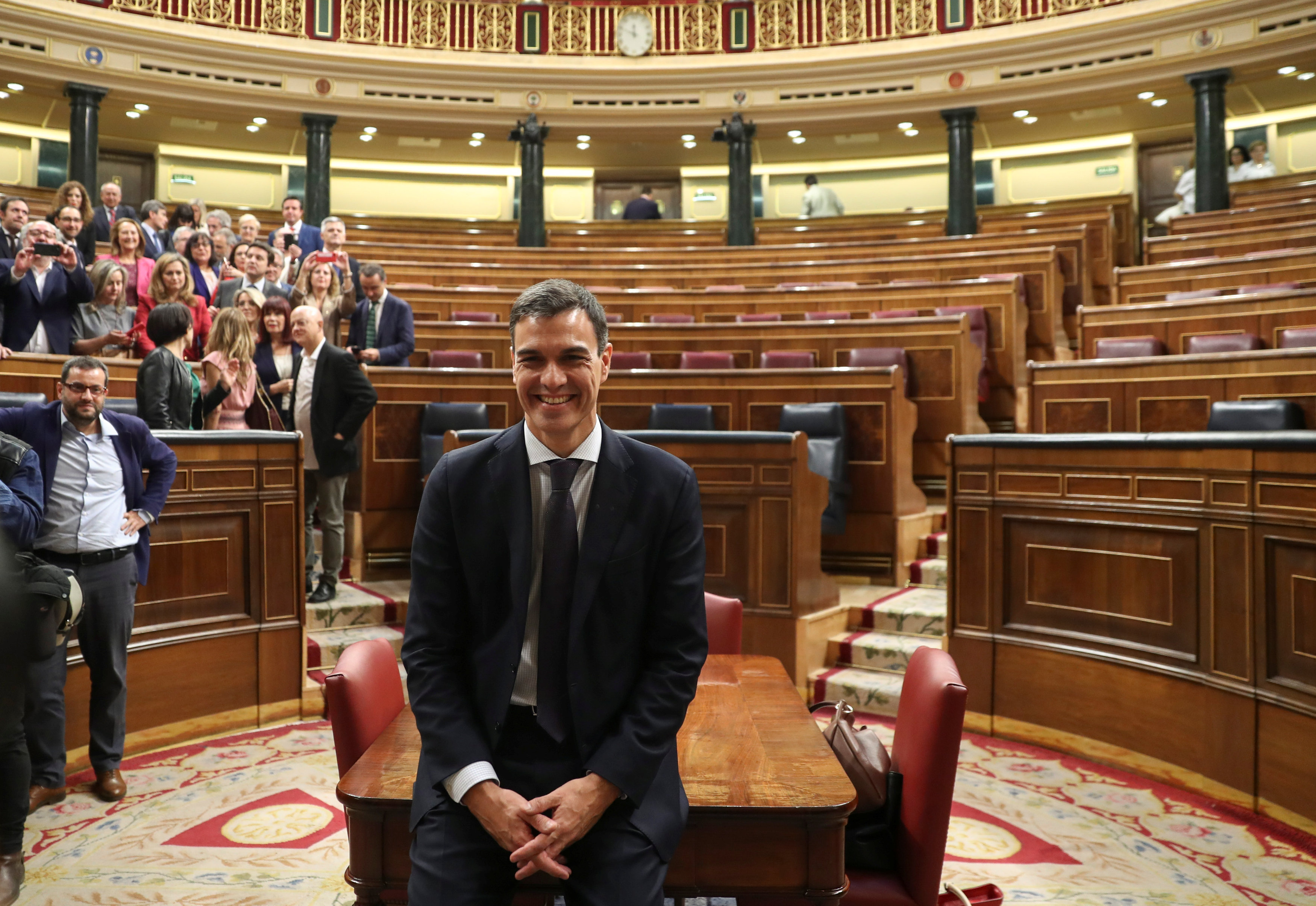 Pedro Sánchez, el triunfo de un socialista persistente