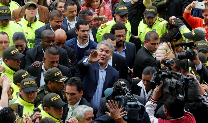 Iván Duque reitera llamado a formar coalición con principios y propósitos