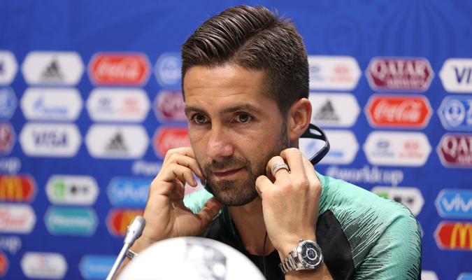 Moutinho: Portugal apunta alto, pese a no figurar entre los favoritos