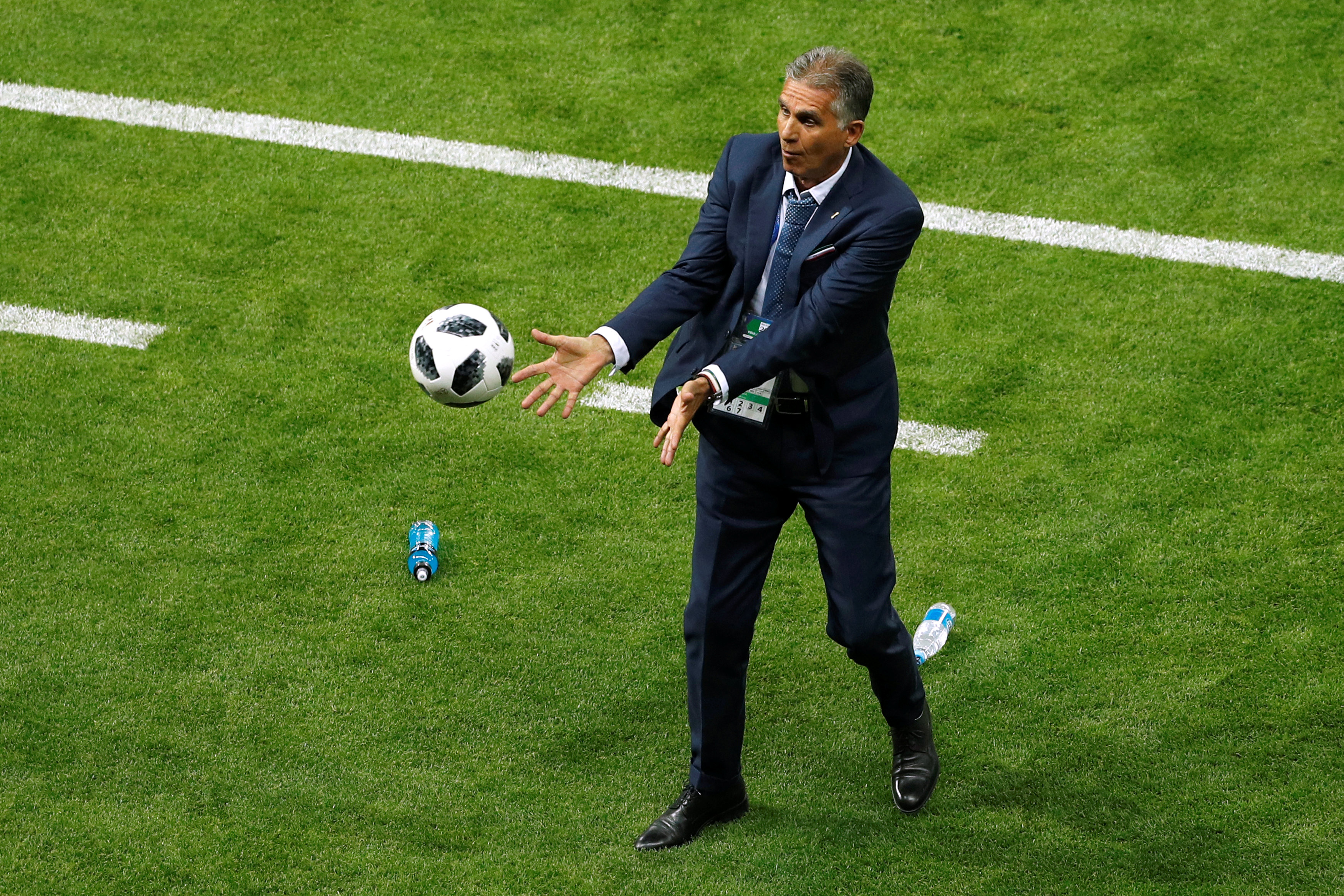 Carlos Queiroz da las claves para que Colombia derrote a la Vinotinto