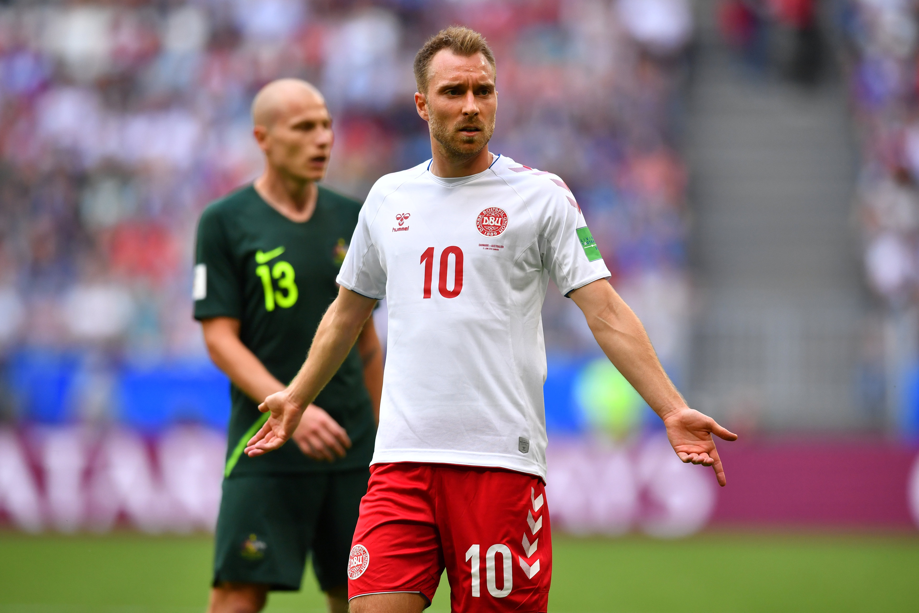 El danés Christian Eriksen firma tres años de contrato con el Manchester United